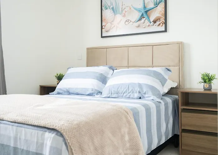 Apartamento Com Vista Mar, Ar-Condicionado, Wi-Fi Condominio Com Piscina, Quadra De Esportes Playground Infantil A 15 Minutos Do Beto Carreiro