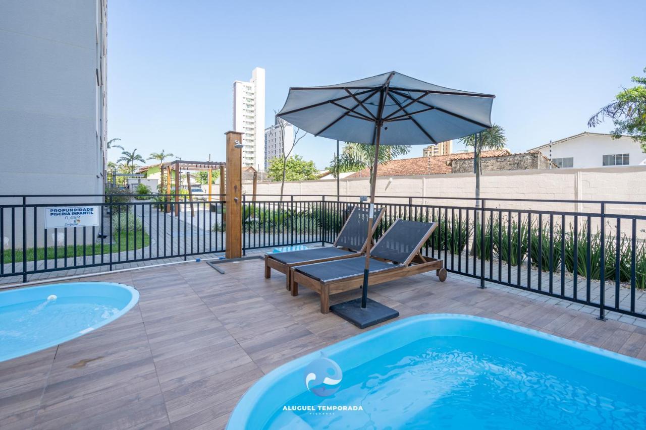 Vista Mar: Com Piscina E Lazer Perto Do Beto Carreiro * Picarras