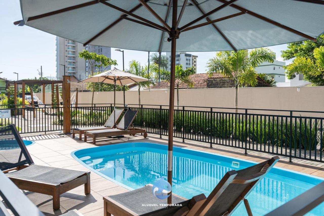 Vista Mar: Com Piscina E Lazer Perto Do Beto Carreiro Apartment