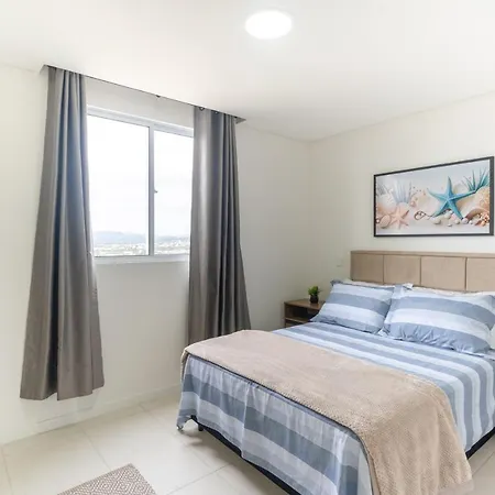 Apartamento Vista Mar: Condomínio com Piscina e Lazer Perto do Beto Carreiro Picarras Exterior photo